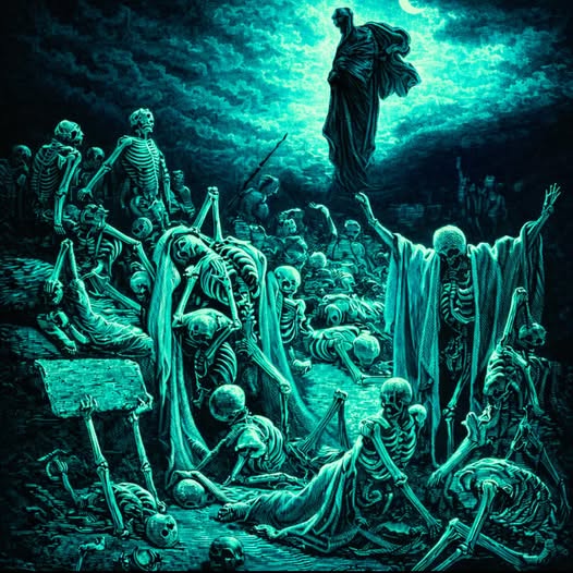 Ezekiel's Valley of Dry Bones